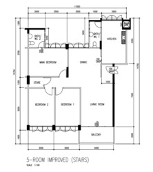 Blk 116 Hwi Yoh Ville (Serangoon), HDB 5 Rooms #600699601